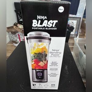 Ninja Blast Portable Blender Black